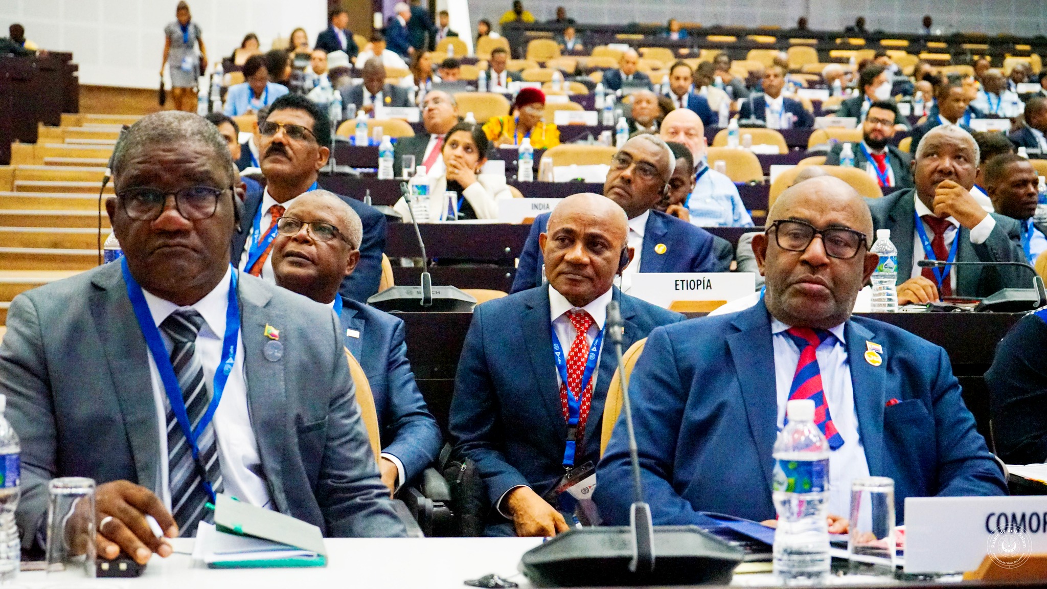 image Sommet du G77+Chine  Azali appelle à soutenir les intégrations